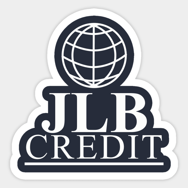 JLB Credit Sticker by dumbshirts